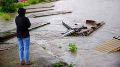 Flooding in Vermont, throughout the Northeast threatens aging dams