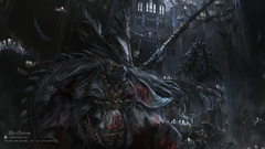 HD desktop : Video Game, Bloodborne, Maria (Maria The ...