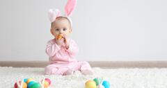 Baby Easter Photoshoot Ideas To Celebrate A Hoppy Spring | Skylum Blog