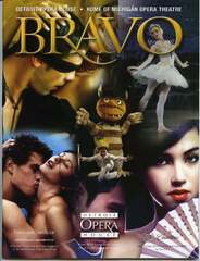 PROGRAM: Bravo 2007 Spring Opera and Dance by Detroit Opera - Issuu