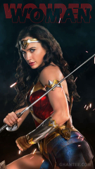 Wonder Woman - Wonder Maxi (Wonder Woman) (Wonder Woman Movie )