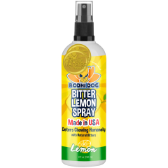 Bodhi Dog Bitter Lemon Spray (New Bitter Lemon Spray | Stop Biting and Chewing for Puppies Older Dogs & Cats | Anti Chew Spray Puppy Kitten Training Treatment | Non Toxic |)