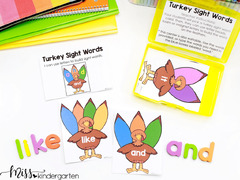 Engaging Kindergarten Activities for November - Miss Kindergarten