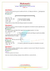 NCERT Solutions for Class 9 Maths Chapter 5 Euclid's Geometry in PDF