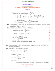 NCERT Solutions for Class 9 Maths Chapter 13 Exercise 13.7 & 13.8 PDF