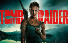 Alicia Vikander (Tomb Raider Imax 2018)
