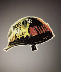 Full Metal Jacket (Helmet) (Born To Kill Helmet Decal)