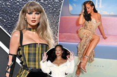 Taylor Swift passes Rihanna as richest female musician in world ...