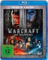 Warcraft The Beginning Blu-ray Travis Fimmel New (Warcraft The Beginning UltraBlu Ray)