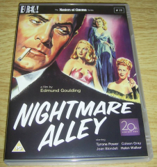 Nightmare Alley - Masters of Cinema series [DVD ... - Amazon