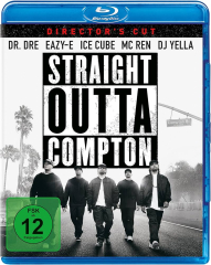 Amazon: STRAIGHT OUTTA COMPTON - MOVIE [Blu-ray] [2015 ...