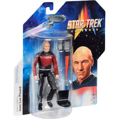 Captain Jean-Luc Picard Star Trek Action Figure (Super7 Star Trek The Next Generation ReAction Figure)