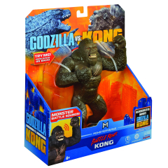 Monsterverse Godzilla vs Kong Collectable 7 Deluxe, Highly Detailed and Sculptediculated King Kong Action Figure (Playmates Godzilla Vs Kong Roar Kong)
