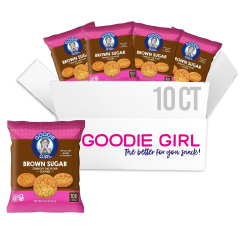 Goodie Girl Brown Sugar Cookie Snack Packs Gluten (Mini Brown Sugar Cookies)