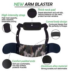 XTRIM Arm Blaster for Bodybuilders, Weightlifters & Trainers | Gym ...