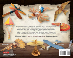 Leonardo Da Vinci Kite Flying Model Kit (Andrew Dewar Flying Machines Kit)