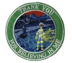 Area 51 Nevada et Flying Saucer Nevada 375 - Ufo Alien Space X-Files Theme Embroidered Premium Patch Iron on or Sew on Biker Emblemative