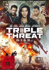 Triple threat : Jaa, Tony, Uwais, Iko, Chen, Tiger Hu, Johnson ...