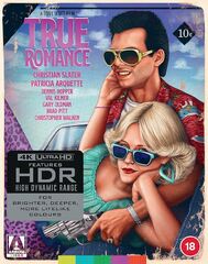 True Romance Limited Edition UHD [Blu-ray]: Amazon.co.uk ...