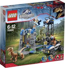 LEGO 75920 Jurassic World Raptor Escape (LEGO 76949 Jurassic World Giganotosaurus & Therizinosaurus Attack)