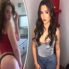 Ex-Olympian McKayla Maroney swaps gymnastics for gyrating in RACY ...