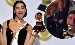 Dua Lipa makes a thinly-veiled dig at Grammys after first-ever win ...