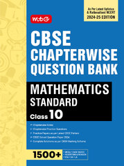 MTG Class 10 Mathematics Standard Chapterwise Question Bank