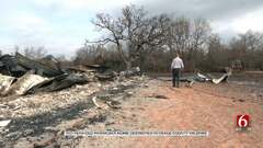 Historic Pawhuska House Destroyed By Wildfire