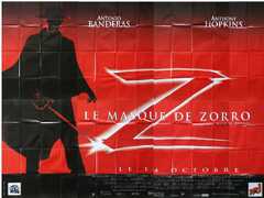 Le Masque de Zorro AFFICHE CINEMA ORIGINALE (The Mask of Zorro)