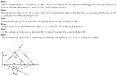 8. Construct an isosceles triangle whose base is 7 cm.altitude is ...