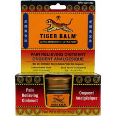 Tiger Balm Pain Relieving Ultra Strength 10g Soothing Ointment Ultra Strength Muscle Rub (Tiger Balm Pain Relieving Ointment Ultra)