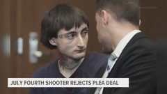 Man accused of killing 7 at 2022 July Fourth parade rejects plea ...