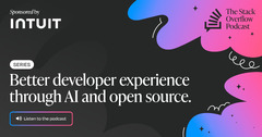 Better developer experience through AI and open source - Stack ...