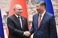 7) Russia and China relations are at "the best period in their ...