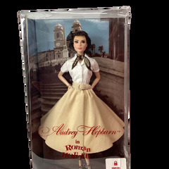 Barbie Collector Audrey Hepburn Roman Holiday Doll (Barbie Collector Audrey Hepburn Sabrina Doll 2012 Mattel X8277)