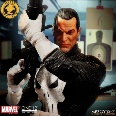 Mezco Toyz ONE:12 Collective Punisher Special Ops Edition SDCC 2018 Exclusive Action Figure (Mezco Toyz Punisher Marvel Netflix One:12 Collective)