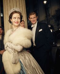 Prince Philip: Matt Smith and Tobias Menzies on playing the duke ...