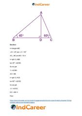 ML Aggarwal Solutions for Class 9 Maths Chapter 18- Trigonometric ...