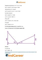 ML Aggarwal Solutions for Class 9 Maths Chapter 17- Trigonometric ...