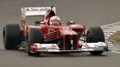 Ferrari Sebastian Vettel (Sebastian Vettel Test 2012)