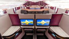 Qatar Airways Qsuite (Qatar Airways)