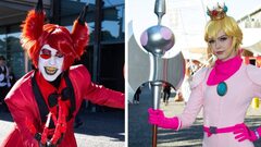 Day 1 of Supanova Comic Con Saturday gallery of costumes and ...