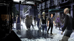 Creating populated immersive experiences | Inria