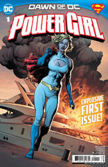 Power Girl (2023-) #1 (Power Girl Vol. 1: Electric Dreams)