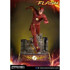 Flash DC TV Series Statue by Prime 1 Studio (The Flash Estatua Flash & Flash Exclusive 69 cm Surtido)