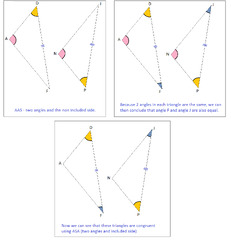 Simple Proofs for Congruence in Triangles | Key Stage 3 Maths | NC ...