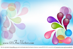 Abstract Colorful Background Vector