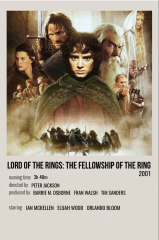 The Lord of the Rings: The Fellowship of the Ring (The Lord of the Rings: The Two Towers) (The Lord of the Rings: The Return of the King)