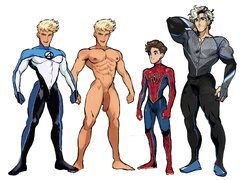 Quicksilver X Men hentai videos, GIFs, ands | R34.app