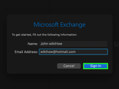 Microsoft Exchange Server (Microsoft Outlook)